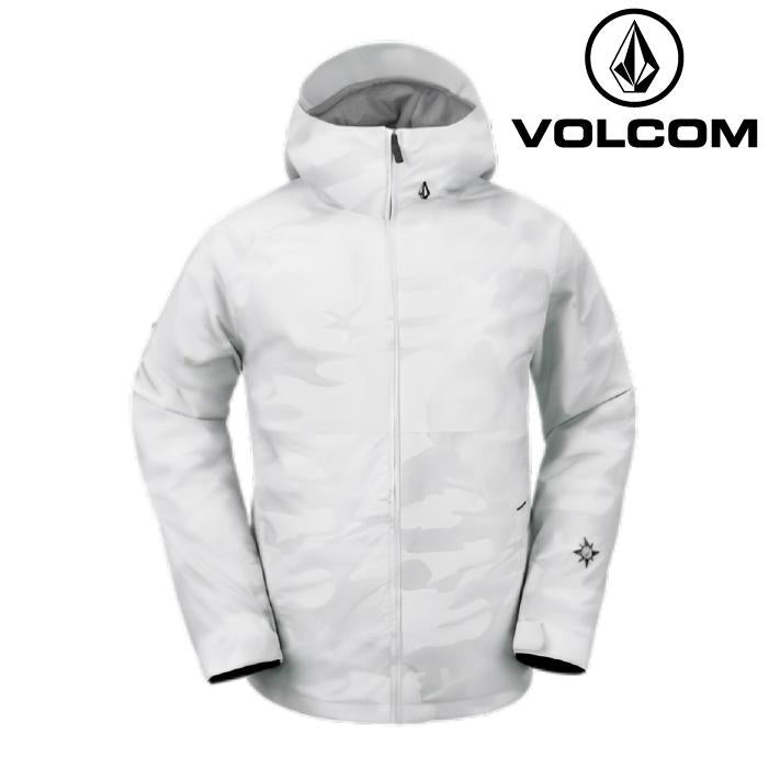 日本正規品 スノーボード ウェア ボルコム ジャケット 23-24 VOLCOM 2836 INS JACKET WHC-White Camo  G0452408 MEN'S メンズ 男性