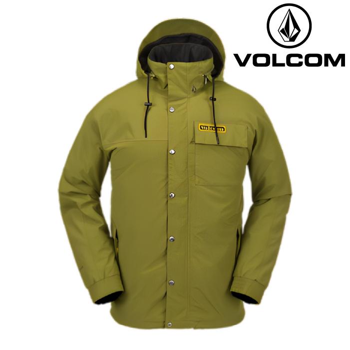 日本正規品 スノーボード ウェア ボルコム ジャケット 23-24 VOLCOM LONGO GORE-TEX JACKET MOS-Mos