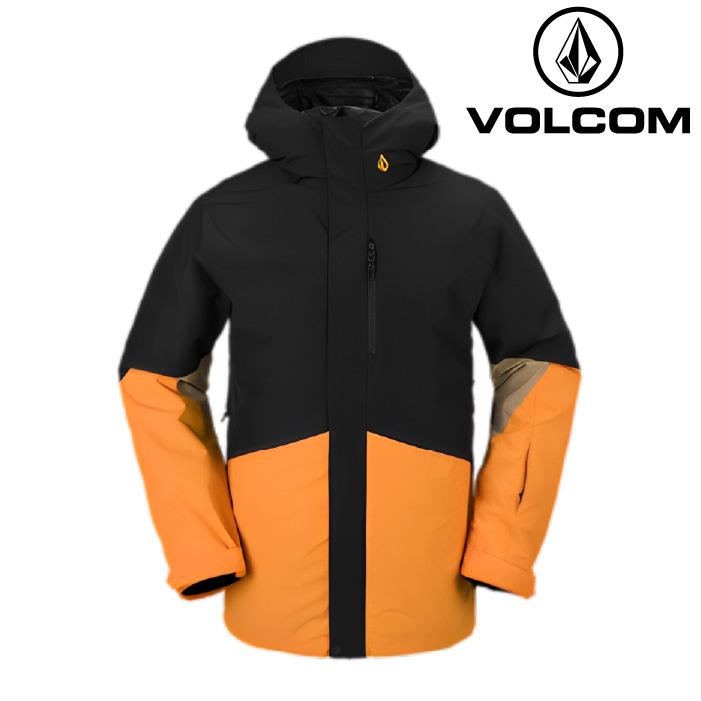 日本正規品 スノーボード ウェア ボルコム ジャケット 23-24 VOLCOM VCOLP JACKET GLD-Gold G065241