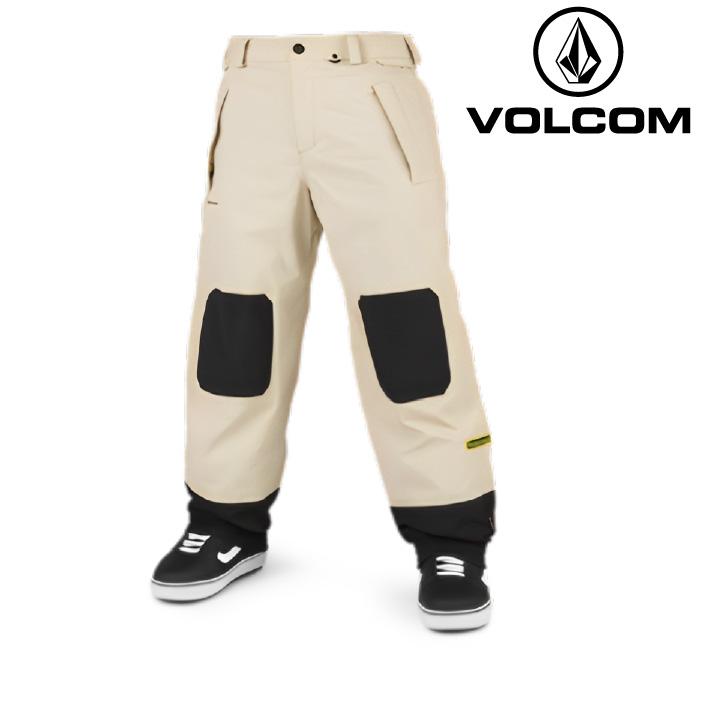 日本正規品 スノーボード ウェア ボルコム パンツ 23-24 VOLCOM LONGO GORE-TEX PANT KST-Khakies