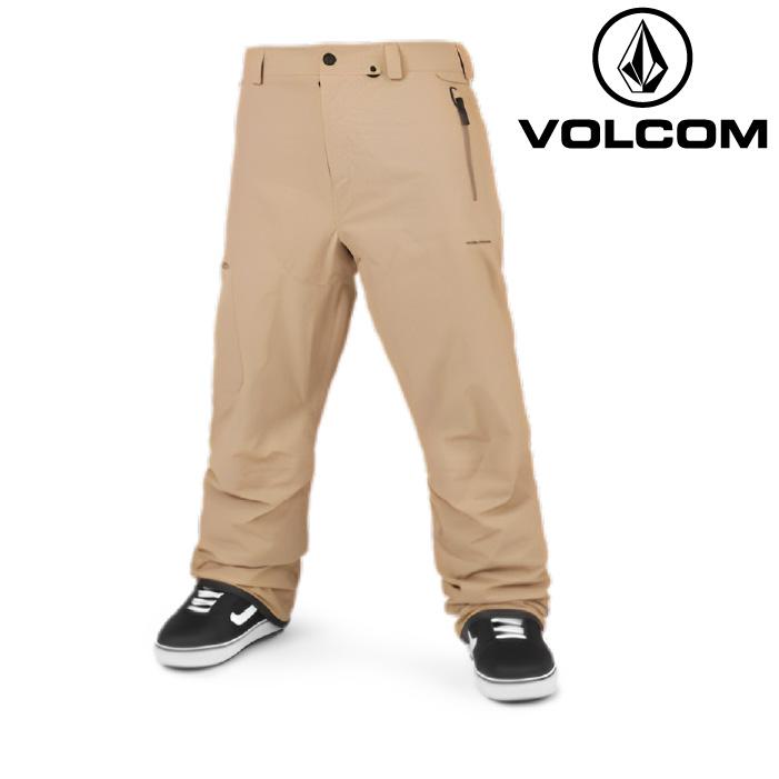 日本正規品 スノーボード ウェア ボルコム パンツ 23-24 VOLCOM L GORE-TEX PANT DKA-Dark Khaki