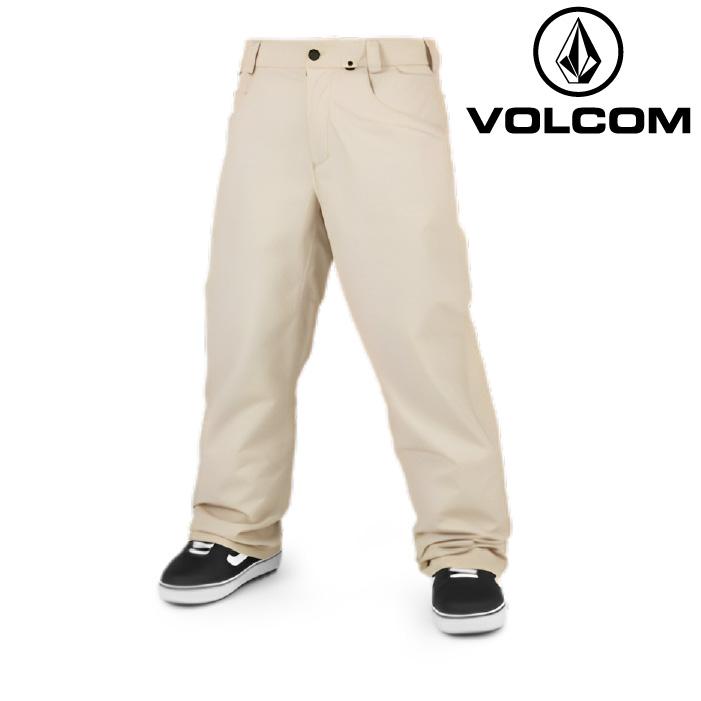 日本正規品 スノーボード ウェア ボルコム パンツ 23-24 VOLCOM 5-POCKET PANT KST-Khakiest G1352416  MEN'S メンズ 男性