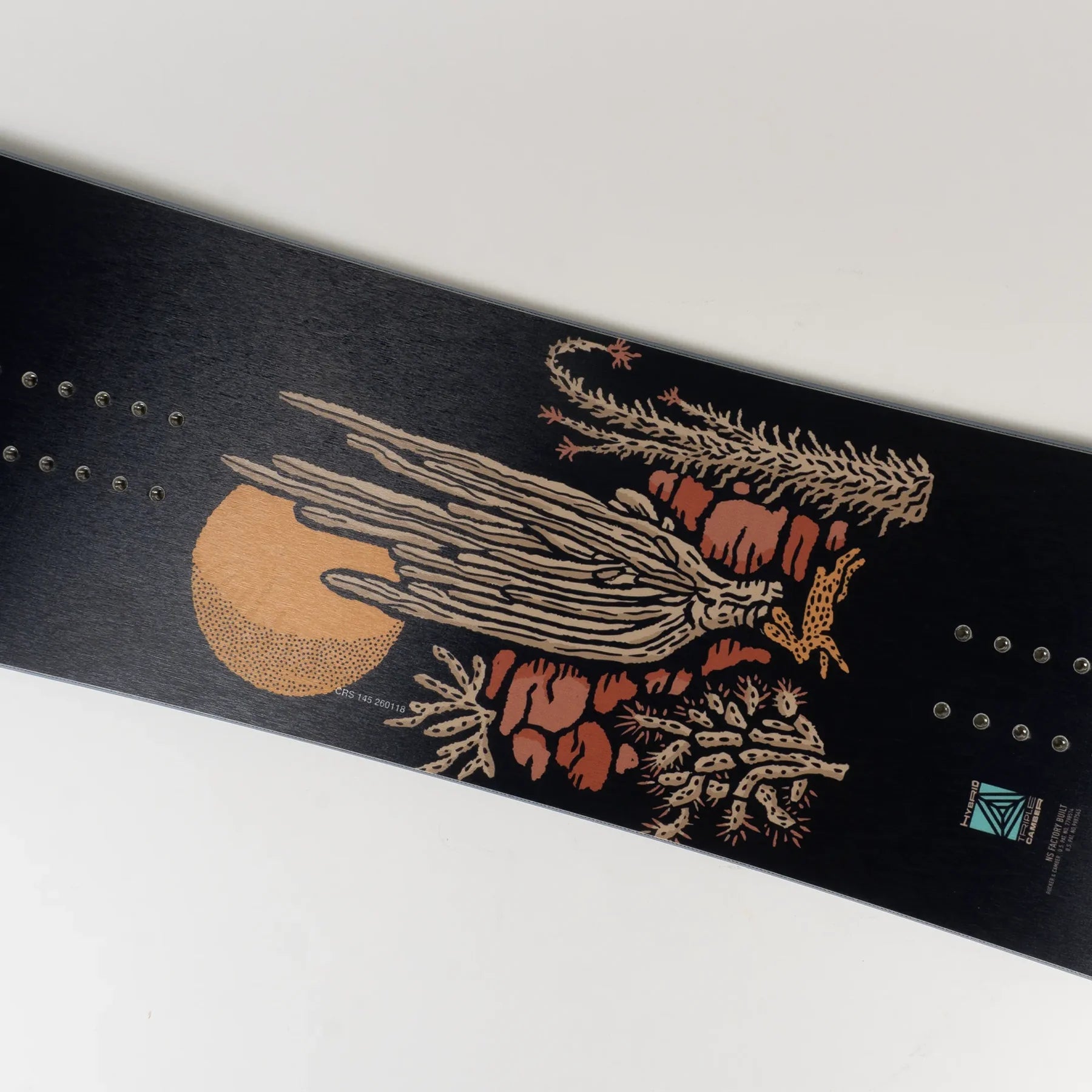 NEVERSUMMER ネバーサマー CIRRUS 25-26 スノーボード ボード