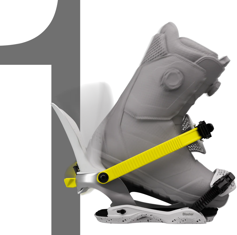 スノーボード ビンディング BATALEON BLASTER AW FASE WHITE 25-26 送料無料 日本正規品 予約商品 店頭受け取り可能