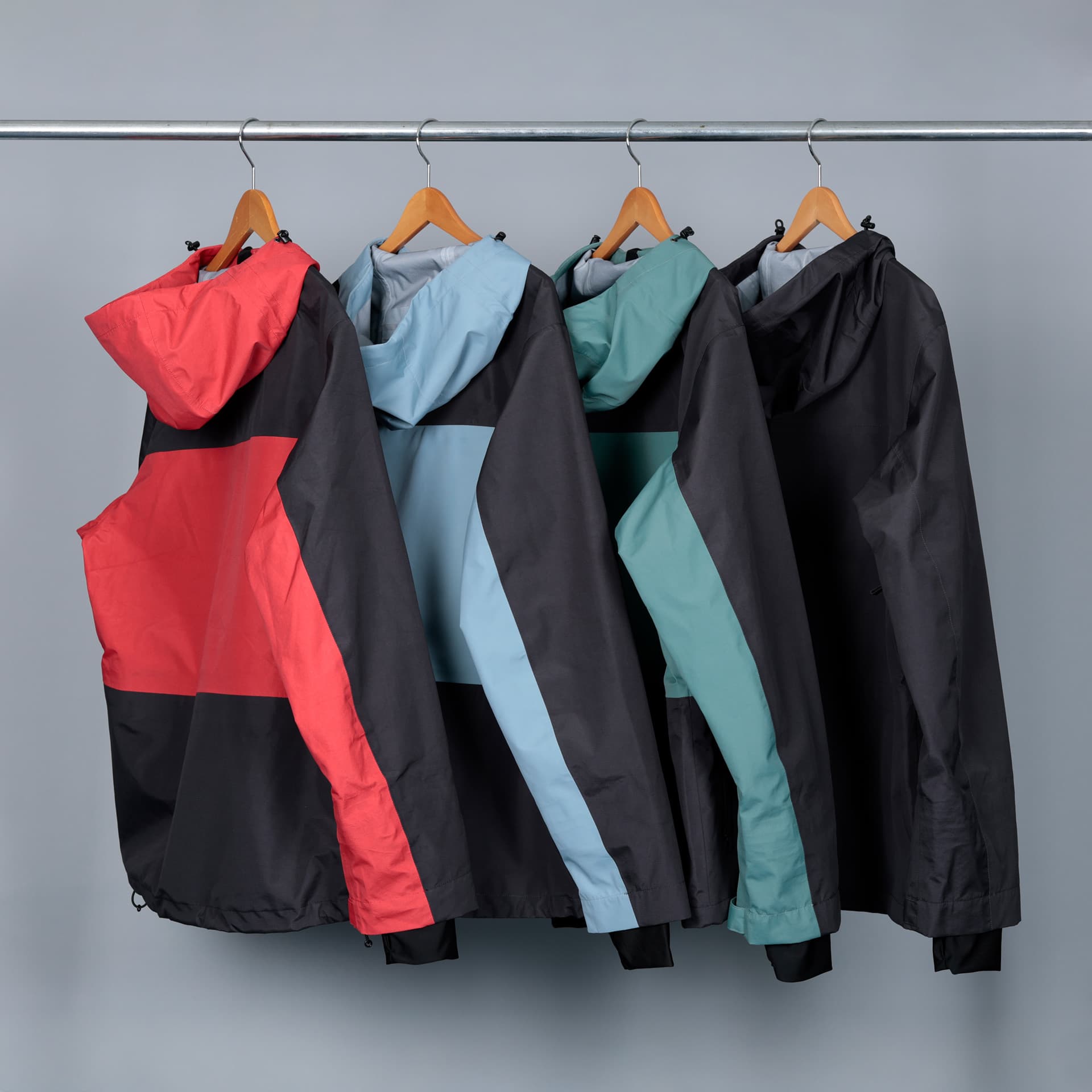 スノーボード ウェア ダブルエー AA CANYON JACKET GRAY BLUE 送料無料 日本正規品 予約商品 店頭受け取り可能