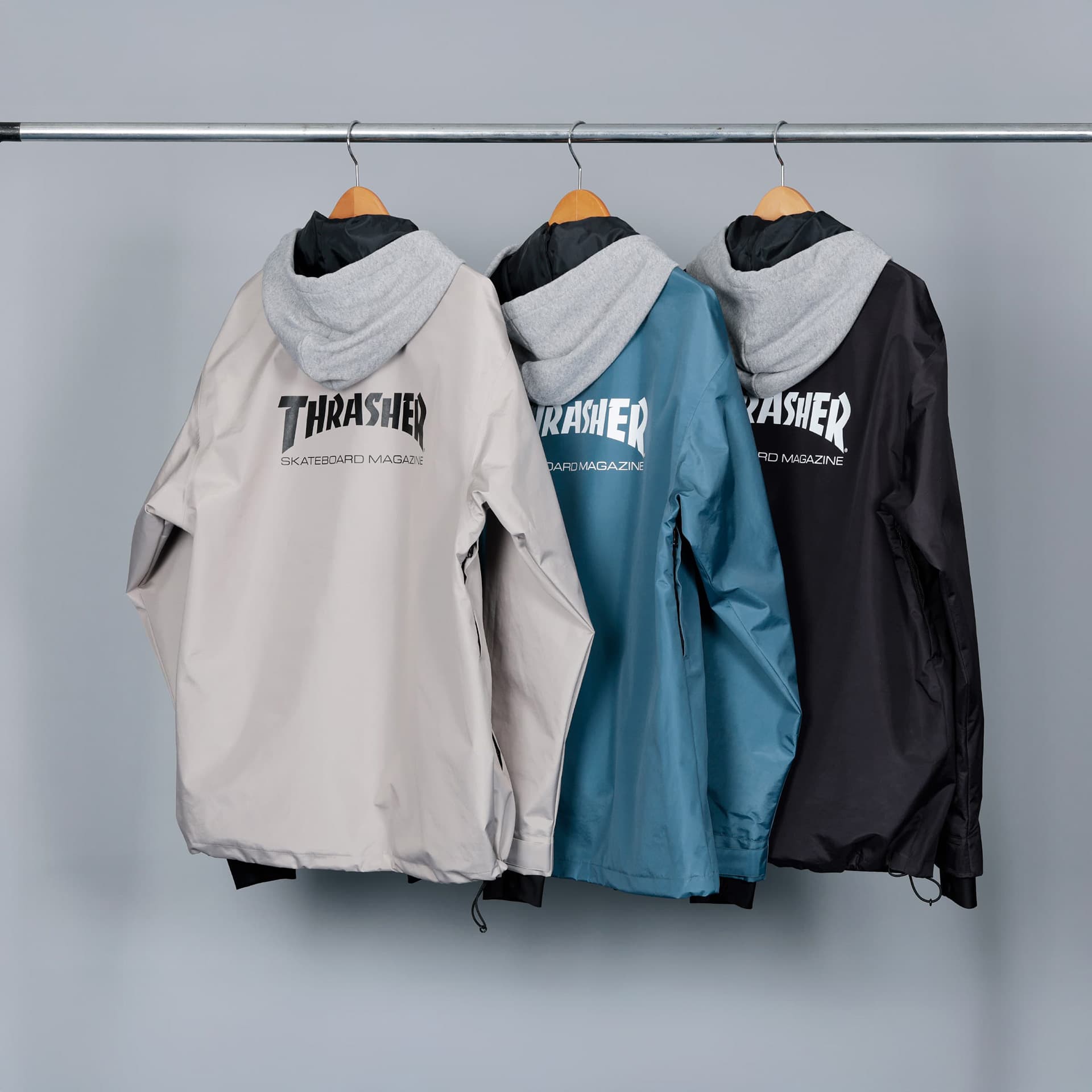 スノーボード ウェア ダブルエー AA COACH JACKET THRASHER BLACK 送料無料 日本正規品 予約商品 店頭受け取り可能