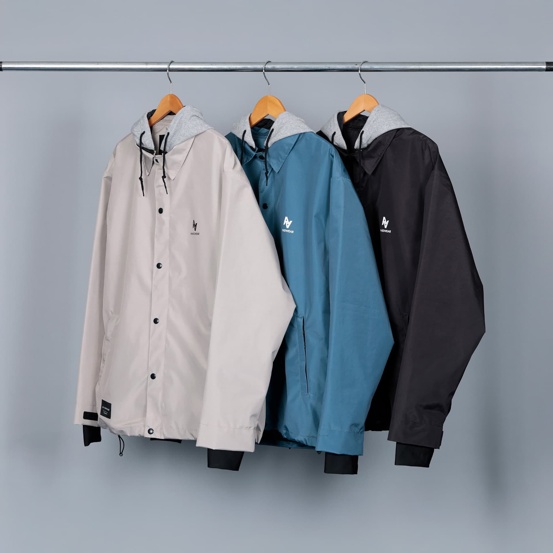 スノーボード ウェア ダブルエー AA COACH JACKET THRASHER BLACK 送料無料 日本正規品 予約商品 店頭受け取り可能