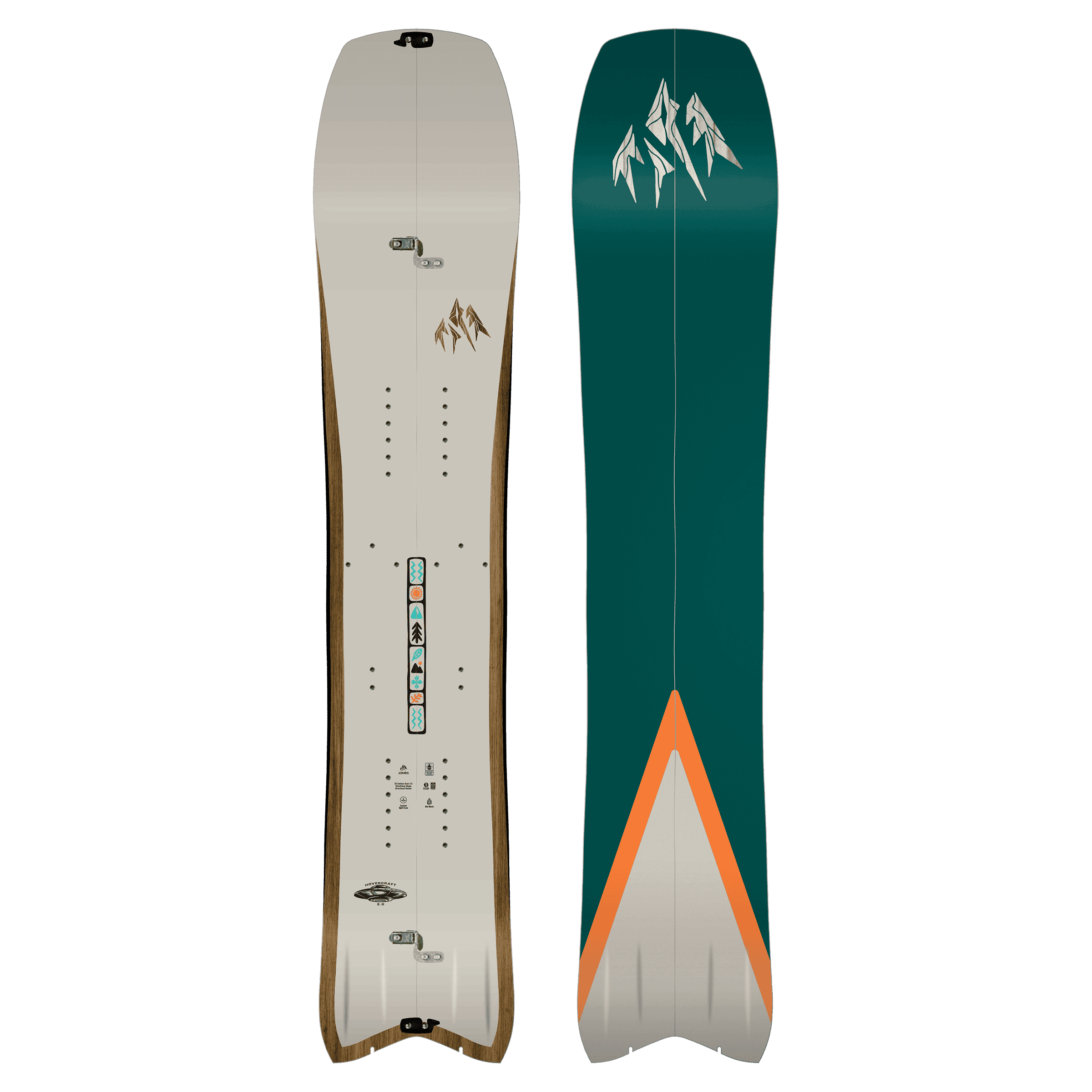 JONES ジョーンズ M's Hovercraft 2.0 Splitboard 25-26 スノーボード JONES ジョーンズ M's Hovercraft 2.0 Splitboard 25-26 スノーボード