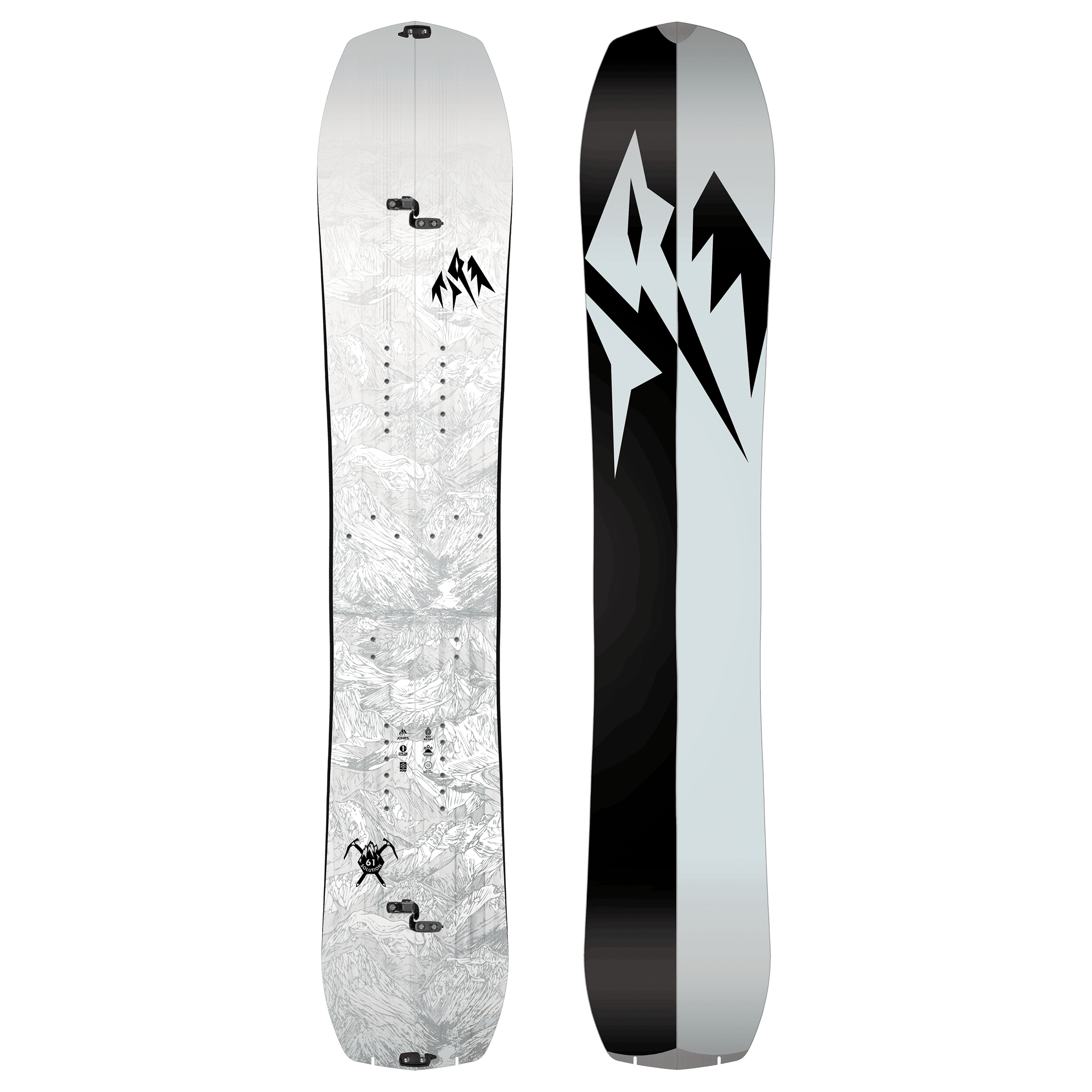 JONES ジョーンズ M's Solution Splitboard 25-26 スノーボード ボード