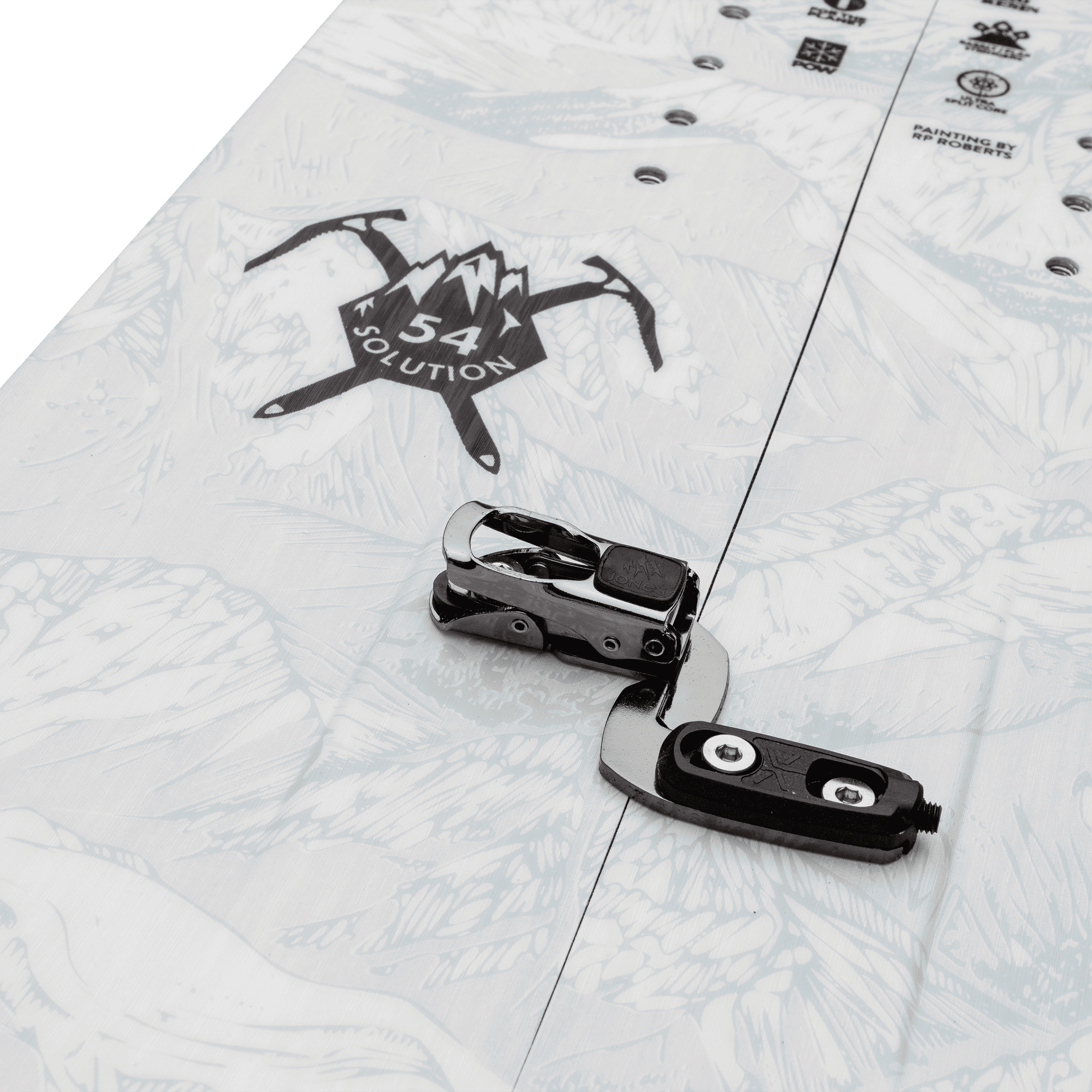 JONES ジョーンズ M's Solution Splitboard 25-26 スノーボード ボード