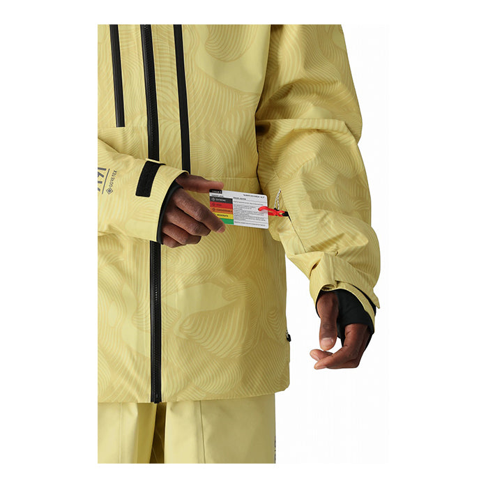 686 six eight six 24-25 Collection GORE-TEX 3L ATV JACKET 早期予約 スノーボード ウェア シックスエイトシックス ロクハチロク ゴアテックス スノーボードウェア カービング パウダー バックカントリー グラトリ メンズ