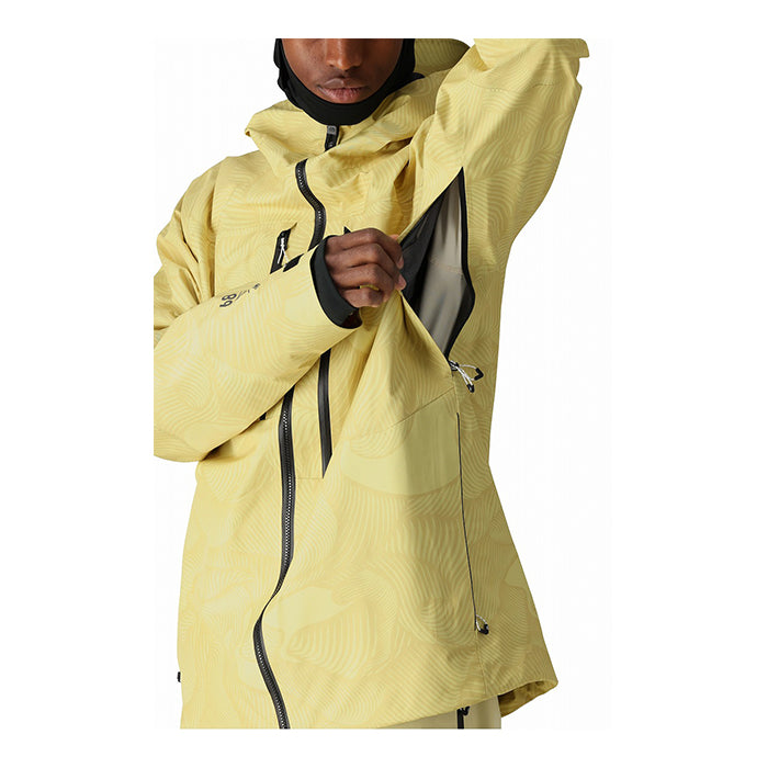 686 six eight six 24-25 Collection GORE-TEX 3L ATV JACKET 早期予約 スノーボード ウェア シックスエイトシックス ロクハチロク ゴアテックス スノーボードウェア カービング パウダー バックカントリー グラトリ メンズ