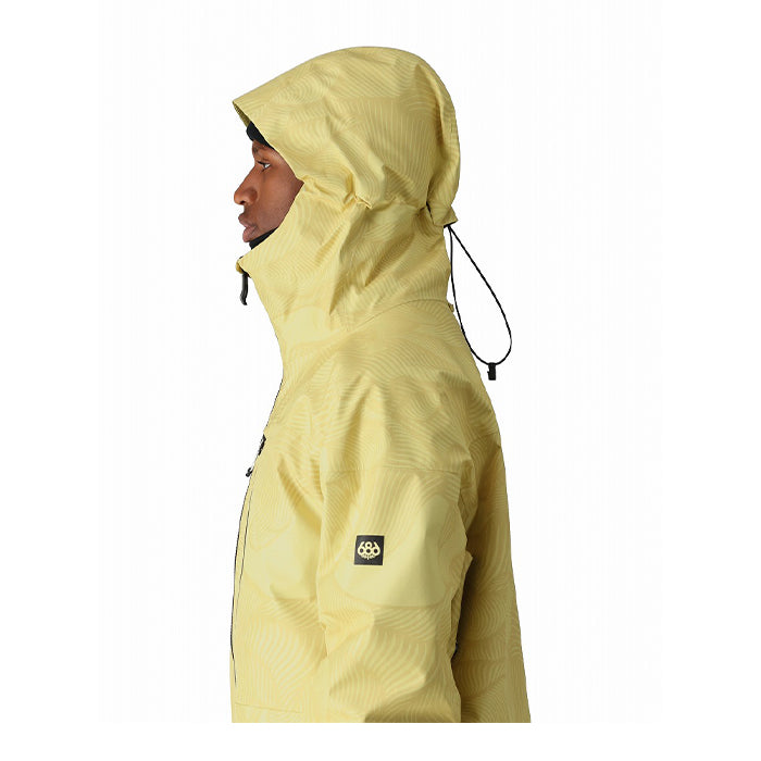 686 six eight six 24-25 Collection GORE-TEX 3L ATV JACKET 早期予約 スノーボード ウェア シックスエイトシックス ロクハチロク ゴアテックス スノーボードウェア カービング パウダー バックカントリー グラトリ メンズ