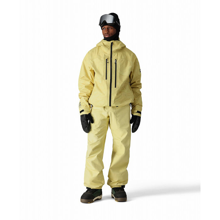 686 six eight six 24-25 Collection GORE-TEX 3L ATV JACKET 早期予約 スノーボード ウェア シックスエイトシックス ロクハチロク ゴアテックス スノーボードウェア カービング パウダー バックカントリー グラトリ メンズ