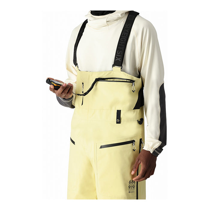 686 six eight six 24-25 Collection GORE-TEX 3L ATV BIB 早期予約 スノーボード ウェア シックスエイトシックス ロクハチロク ゴアテックス スノーボードウェア カービング パウダー バックカントリー グラトリ メンズ