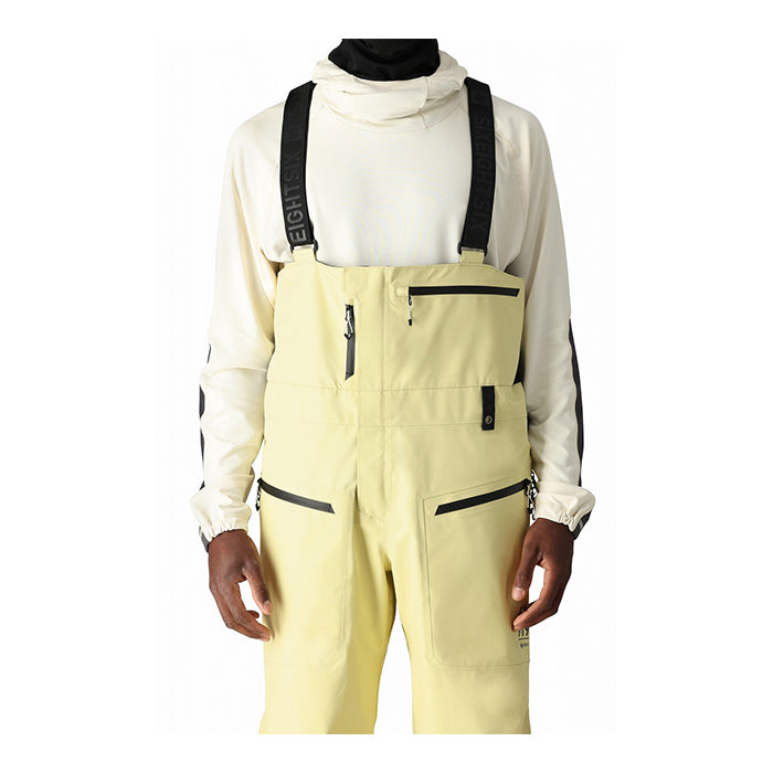 686 six eight six 24-25 Collection GORE-TEX 3L ATV BIB 早期予約 スノーボード ウェア シックスエイトシックス ロクハチロク ゴアテックス スノーボードウェア カービング パウダー バックカントリー グラトリ メンズ