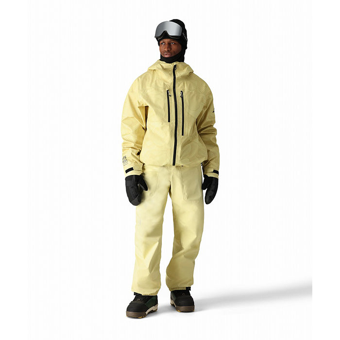 686 six eight six 24-25 Collection GORE-TEX 3L ATV BIB 早期予約 スノーボード ウェア シックスエイトシックス ロクハチロク ゴアテックス スノーボードウェア カービング パウダー バックカントリー グラトリ メンズ