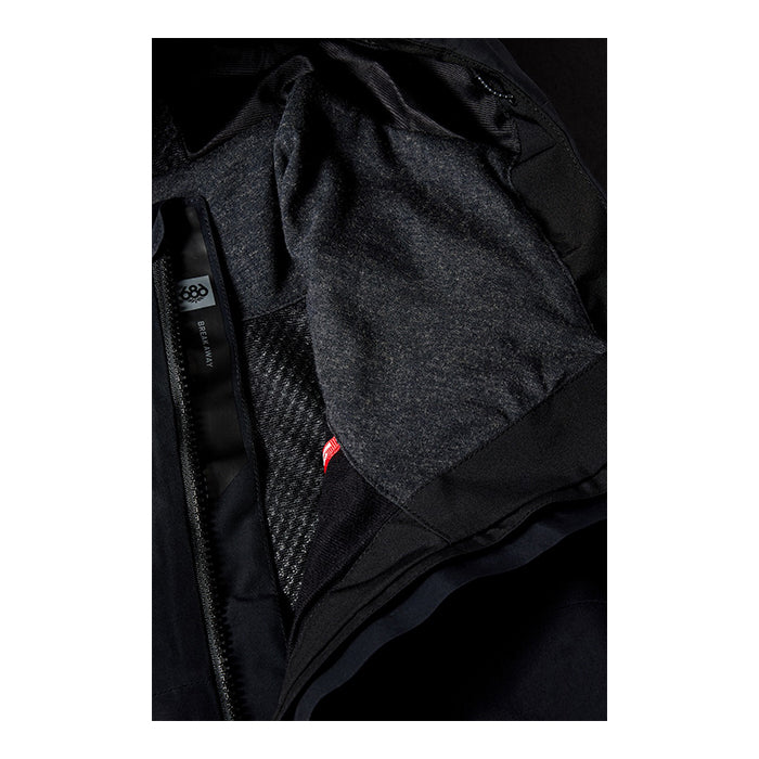 686 six eight six 24-25 Collection GORE-TEX GT JACKET 早期予約 スノーボード ウェア シックスエイトシックス ロクハチロク ゴアテックス スノーボードウェア カービング パウダー バックカントリー グラトリ メンズ