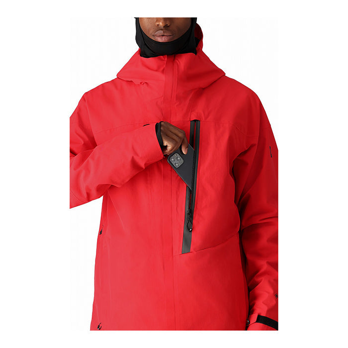 686 six eight six 24-25 Collection GORE-TEX GT JACKET 早期予約 スノーボード ウェア シックスエイトシックス ロクハチロク ゴアテックス スノーボードウェア カービング パウダー バックカントリー グラトリ メンズ