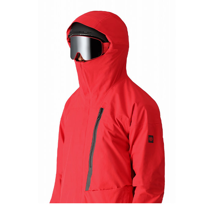 686 six eight six 24-25 Collection GORE-TEX GT JACKET 早期予約 スノーボード ウェア シックスエイトシックス ロクハチロク ゴアテックス スノーボードウェア カービング パウダー バックカントリー グラトリ メンズ