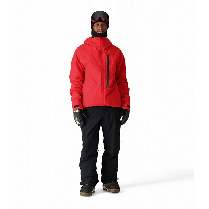 686 six eight six 24-25 Collection GORE-TEX GT JACKET 早期予約 スノーボード ウェア シックスエイトシックス ロクハチロク ゴアテックス スノーボードウェア カービング パウダー バックカントリー グラトリ メンズ