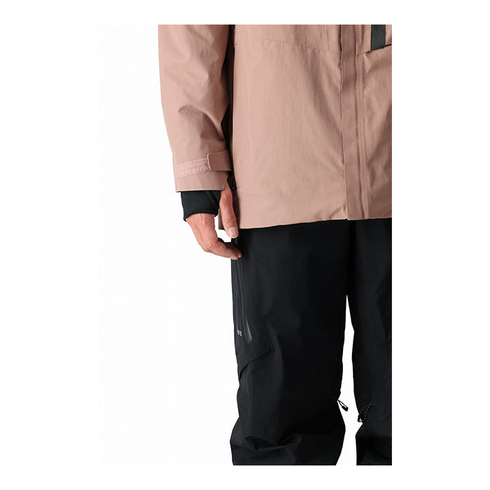 686 six eight six 24-25 Collection GORE-TEX GT JACKET 早期予約 スノーボード ウェア シックスエイトシックス ロクハチロク ゴアテックス スノーボードウェア カービング パウダー バックカントリー グラトリ メンズ