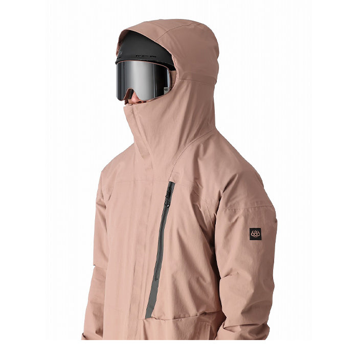 686 six eight six 24-25 Collection GORE-TEX GT JACKET 早期予約 スノーボード ウェア シックスエイトシックス ロクハチロク ゴアテックス スノーボードウェア カービング パウダー バックカントリー グラトリ メンズ