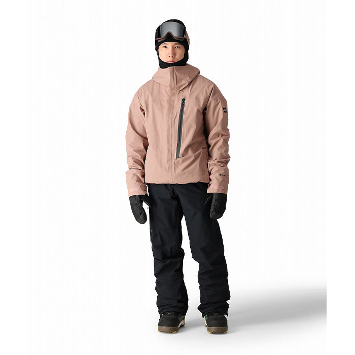 686 six eight six 24-25 Collection GORE-TEX GT JACKET 早期予約 スノーボード ウェア シックスエイトシックス ロクハチロク ゴアテックス スノーボードウェア カービング パウダー バックカントリー グラトリ メンズ