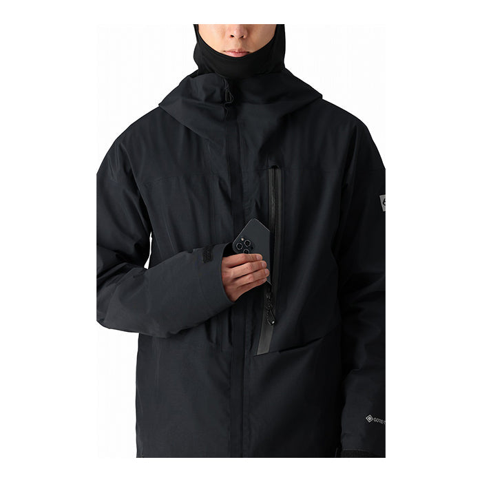686 six eight six 24-25 Collection GORE-TEX GT JACKET 早期予約 スノーボード ウェア シックスエイトシックス ロクハチロク ゴアテックス スノーボードウェア カービング パウダー バックカントリー グラトリ メンズ
