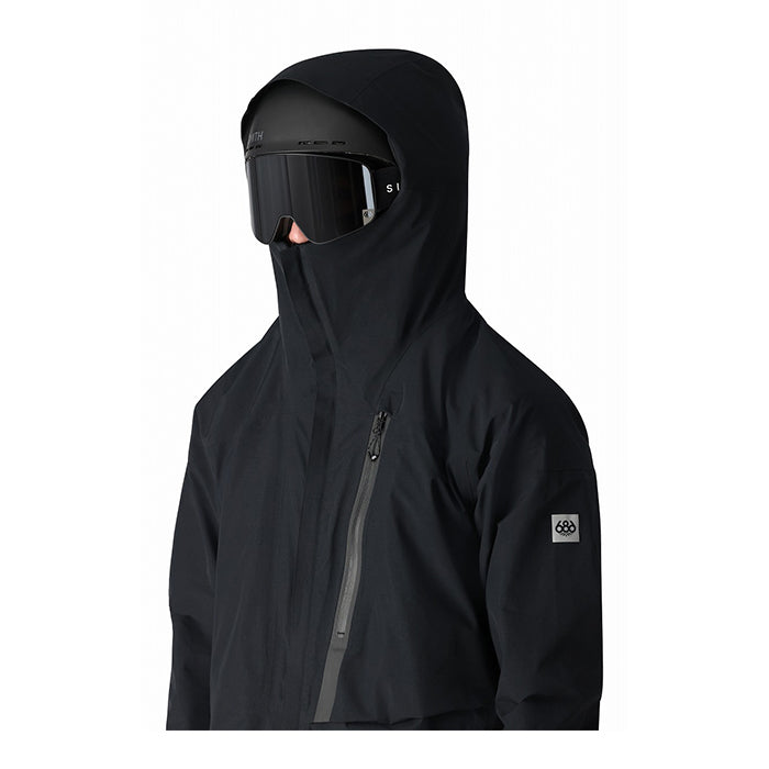 686 six eight six 24-25 Collection GORE-TEX GT JACKET 早期予約 スノーボード ウェア シックスエイトシックス ロクハチロク ゴアテックス スノーボードウェア カービング パウダー バックカントリー グラトリ メンズ
