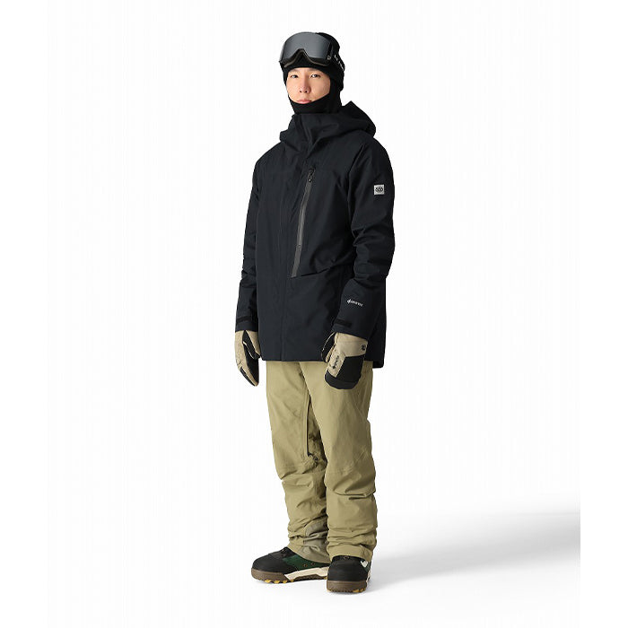 686 six eight six 24-25 Collection GORE-TEX GT JACKET 早期予約 スノーボード ウェア シックスエイトシックス ロクハチロク ゴアテックス スノーボードウェア カービング パウダー バックカントリー グラトリ メンズ