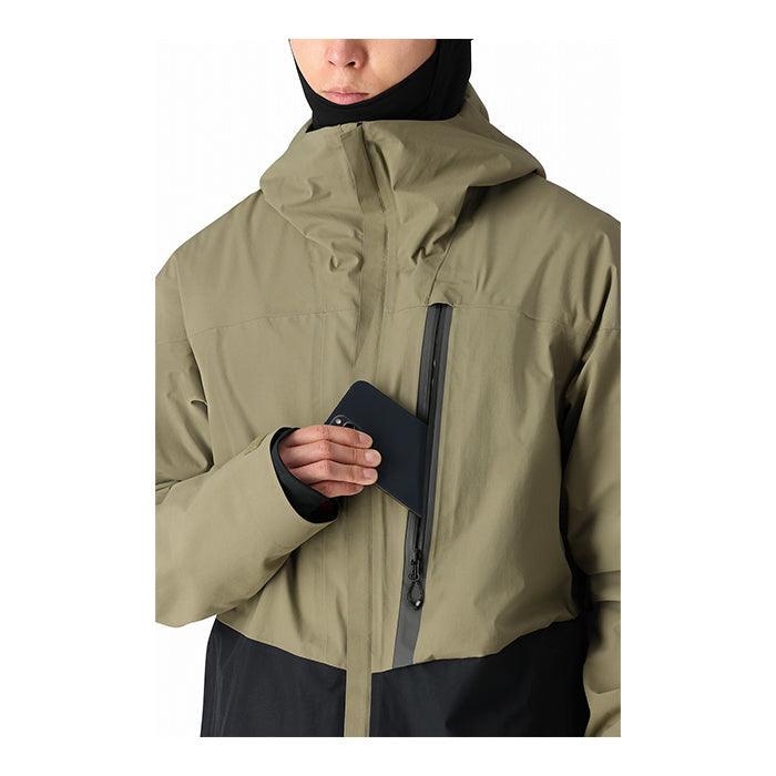 686 six eight six 24-25 Collection GORE-TEX GT JACKET 早期予約 スノーボード ウェア シックスエイトシックス ロクハチロク ゴアテックス スノーボードウェア カービング パウダー バックカントリー グラトリ メンズ