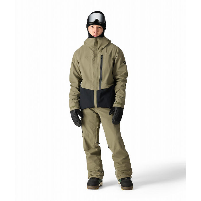 686 six eight six 24-25 Collection GORE-TEX GT JACKET 早期予約 スノーボード ウェア シックスエイトシックス ロクハチロク ゴアテックス スノーボードウェア カービング パウダー バックカントリー グラトリ メンズ