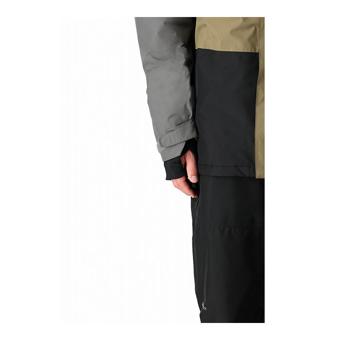 686 six eight six 24-25 Collection GORE-TEX CORE INSULATED JACKET 早期予約 スノーボード ウェア シックスエイトシックス ロクハチロク ゴアテックス スノーボードウェア カービング パウダー バックカントリー グラトリ メンズ