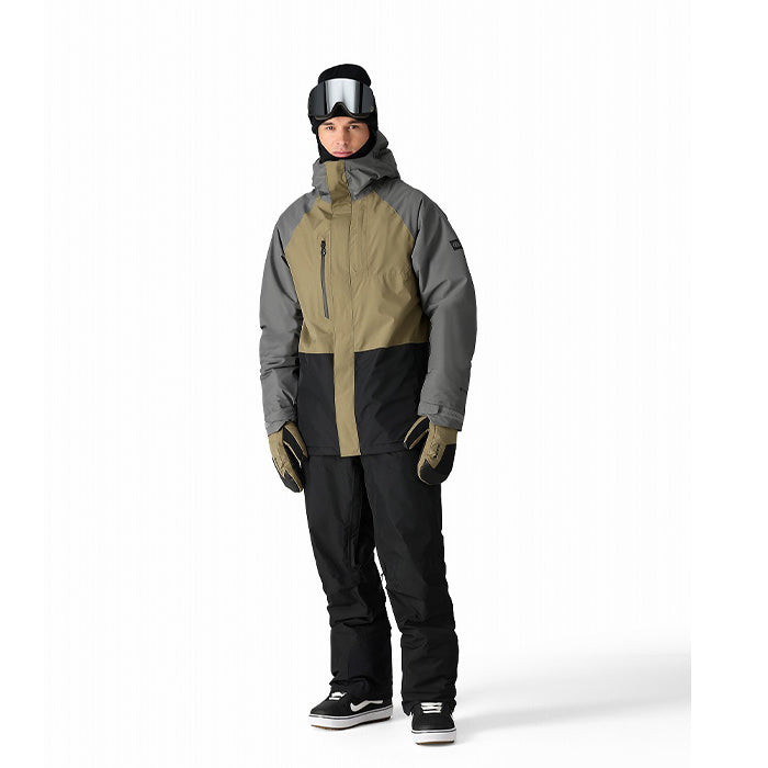 686 six eight six 24-25 Collection GORE-TEX CORE INSULATED JACKET 早期予約 スノーボード ウェア シックスエイトシックス ロクハチロク ゴアテックス スノーボードウェア カービング パウダー バックカントリー グラトリ メンズ
