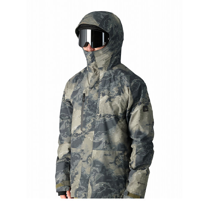 686 six eight six 24-25 Collection GORE-TEX CORE SHELL JACKET 早期予約 スノーボード ウェア シックスエイトシックス ロクハチロク ゴアテックス スノーボードウェア カービング パウダー バックカントリー グラトリ メンズ
