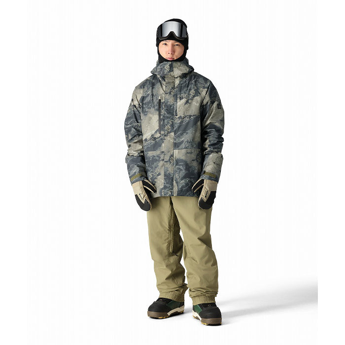 686 six eight six 24-25 Collection GORE-TEX CORE SHELL JACKET 早期予約 スノーボード ウェア シックスエイトシックス ロクハチロク ゴアテックス スノーボードウェア カービング パウダー バックカントリー グラトリ メンズ