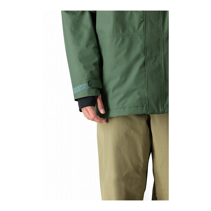 686 six eight six 24-25 Collection GORE-TEX CORE SHELL JACKET 早期予約 スノーボード ウェア シックスエイトシックス ロクハチロク ゴアテックス スノーボードウェア カービング パウダー バックカントリー グラトリ メンズ