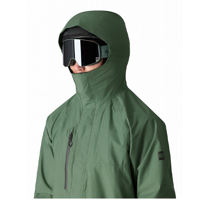 686 six eight six 24-25 Collection GORE-TEX CORE SHELL JACKET 早期予約 スノーボード ウェア シックスエイトシックス ロクハチロク ゴアテックス スノーボードウェア カービング パウダー バックカントリー グラトリ メンズ