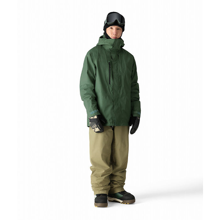 686 six eight six 24-25 Collection GORE-TEX CORE SHELL JACKET 早期予約 スノーボード ウェア シックスエイトシックス ロクハチロク ゴアテックス スノーボードウェア カービング パウダー バックカントリー グラトリ メンズ