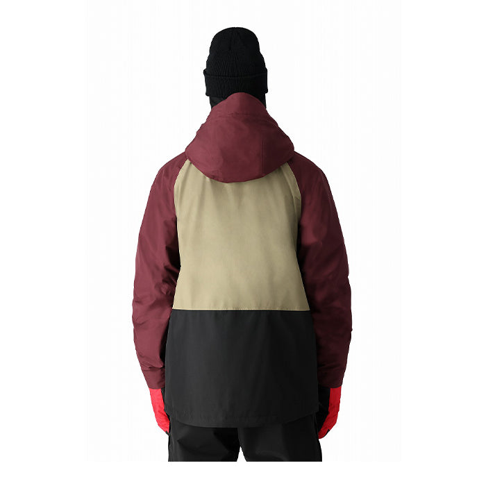 686 six eight six 24-25 Collection GORE-TEX CORE SHELL JACKET 早期予約 スノーボード ウェア シックスエイトシックス ロクハチロク ゴアテックス スノーボードウェア カービング パウダー バックカントリー グラトリ メンズ