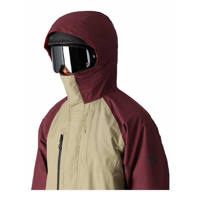 686 six eight six 24-25 Collection GORE-TEX CORE SHELL JACKET 早期予約 スノーボード ウェア シックスエイトシックス ロクハチロク ゴアテックス スノーボードウェア カービング パウダー バックカントリー グラトリ メンズ