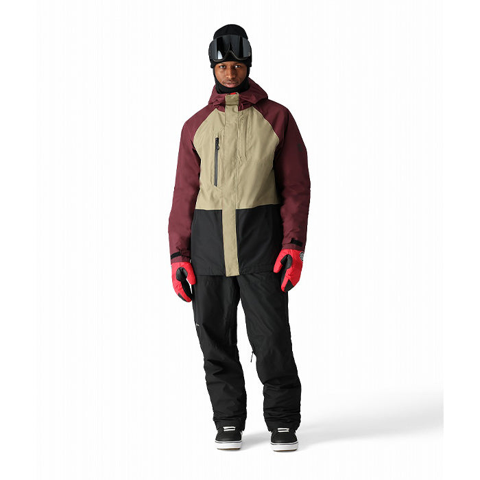 686 six eight six 24-25 Collection GORE-TEX CORE SHELL JACKET 早期予約 スノーボード ウェア シックスエイトシックス ロクハチロク ゴアテックス スノーボードウェア カービング パウダー バックカントリー グラトリ メンズ