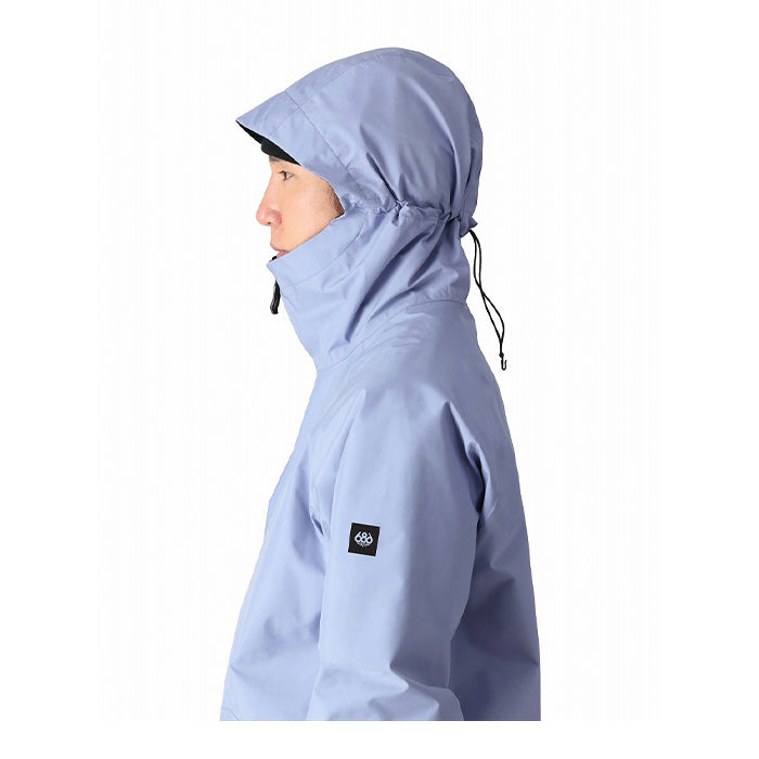 686 six eight six 24-25 Collection GORE-TEX CORE SHELL JACKET 早期予約 スノーボード ウェア シックスエイトシックス ロクハチロク ゴアテックス スノーボードウェア カービング パウダー バックカントリー グラトリ メンズ