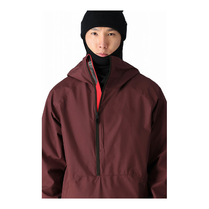 686 six eight six 24-25 Collection GORE-TEX FRAGMENT SHELL ANORAK 早期予約 スノーボード ウェア シックスエイトシックス ロクハチロク ゴアテックス スノーボードウェア カービング パウダー バックカントリー グラトリ メンズ