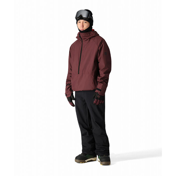 686 six eight six 24-25 Collection GORE-TEX FRAGMENT SHELL ANORAK 早期予約 スノーボード ウェア シックスエイトシックス ロクハチロク ゴアテックス スノーボードウェア カービング パウダー バックカントリー グラトリ メンズ