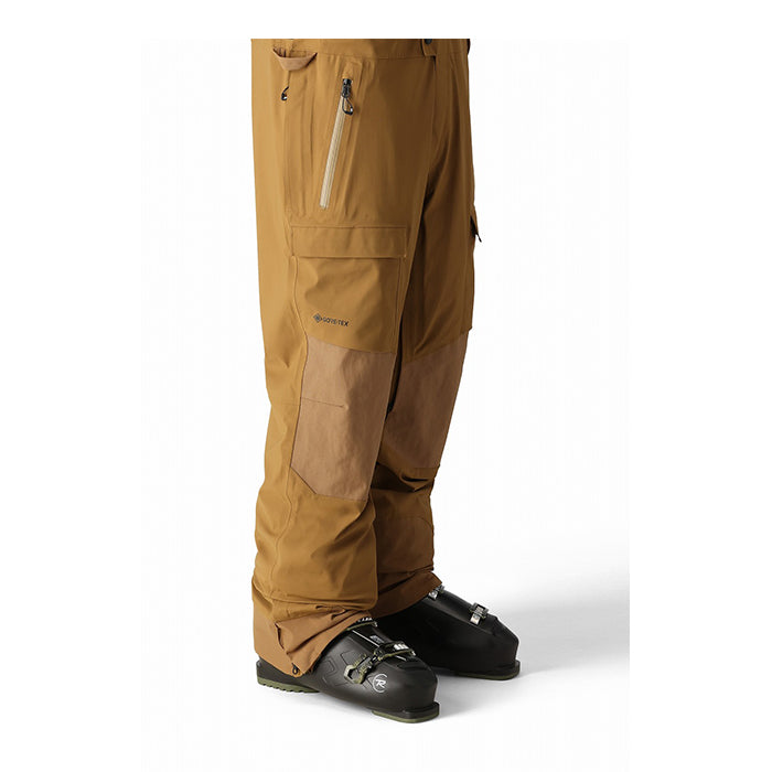 686 six eight six 24-25 Collection GORE-TEX STRETCH DSIPATCH BIB 早期予約 スノーボード ウェア シックスエイトシックス ロクハチロク ゴアテックス スノーボードウェア カービング パウダー バックカントリー グラトリ メンズ