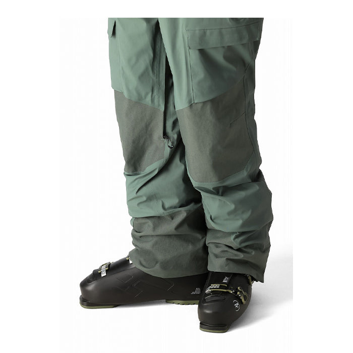686 six eight six 24-25 Collection GORE-TEX STRETCH DSIPATCH BIB 早期予約 スノーボード ウェア シックスエイトシックス ロクハチロク ゴアテックス スノーボードウェア カービング パウダー バックカントリー グラトリ メンズ