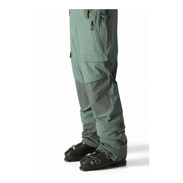 686 six eight six 24-25 Collection GORE-TEX STRETCH DSIPATCH BIB 早期予約 スノーボード ウェア シックスエイトシックス ロクハチロク ゴアテックス スノーボードウェア カービング パウダー バックカントリー グラトリ メンズ