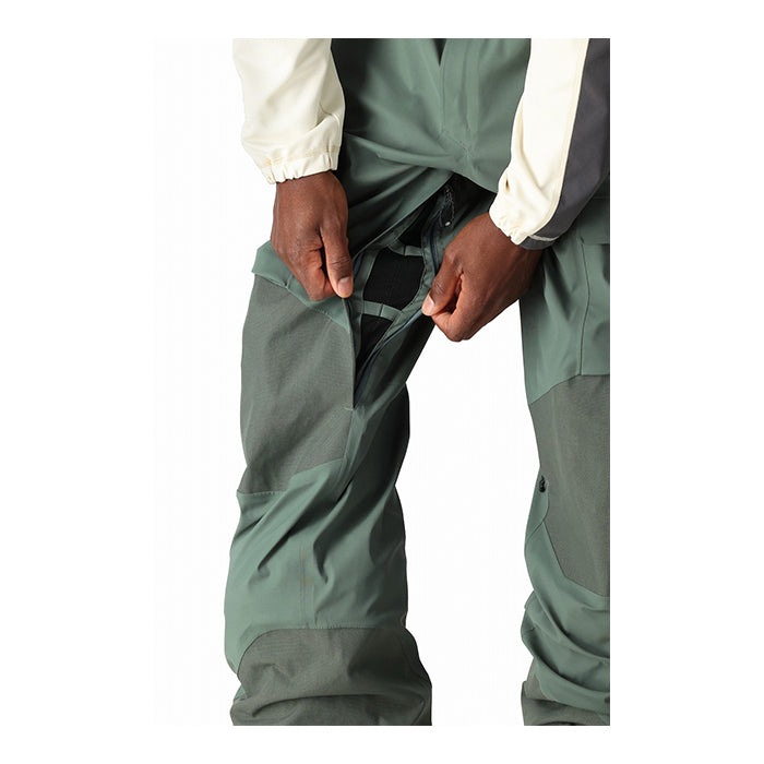 686 six eight six 24-25 Collection GORE-TEX STRETCH DSIPATCH BIB 早期予約 スノーボード ウェア シックスエイトシックス ロクハチロク ゴアテックス スノーボードウェア カービング パウダー バックカントリー グラトリ メンズ